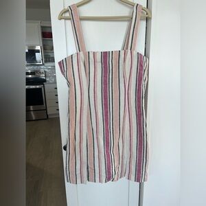 Forever 21 Multicolor Striped Dress